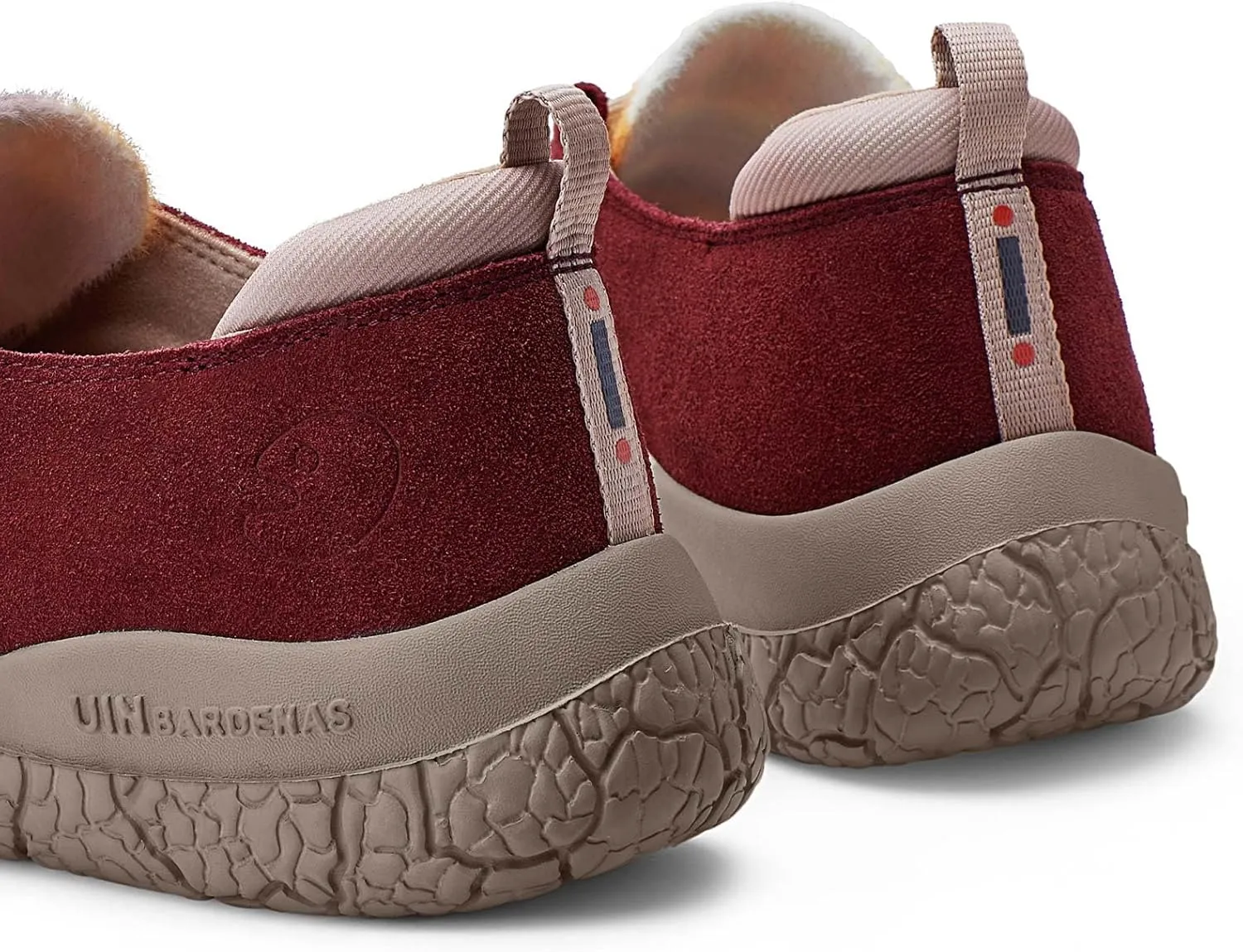 UIN Women's Walking Shoes Lace Up Casual Comfortable Art Painted Travel Sneaker Bardenas