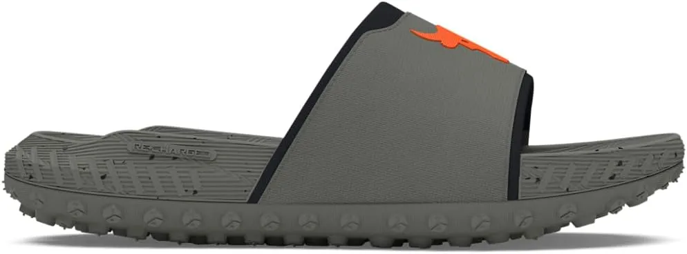 Under Armour Unisex-Adult Project Rock 3 Slides Sandal