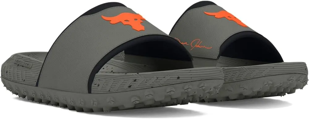 Under Armour Unisex-Adult Project Rock 3 Slides Sandal