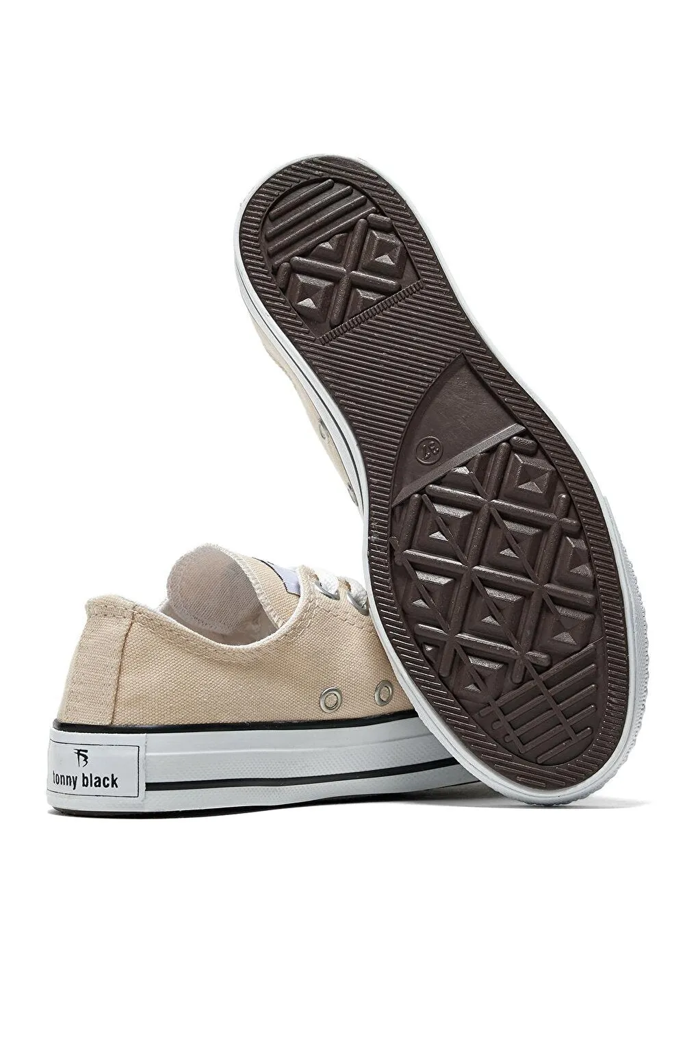 Unisex Beige Comfortable Sneaker Shoes
