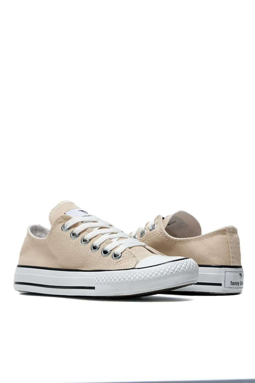 Unisex Beige Comfortable Sneaker Shoes