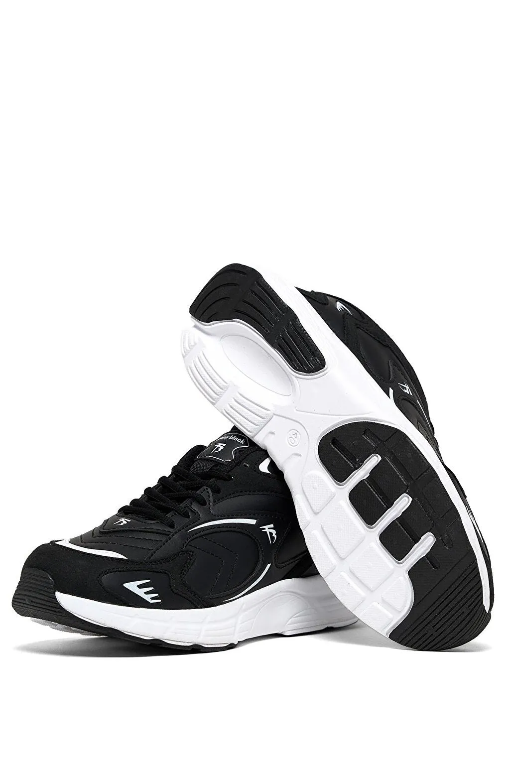Unisex Black Skin Faylon Sole Comfortable Mold Unisex Shoes