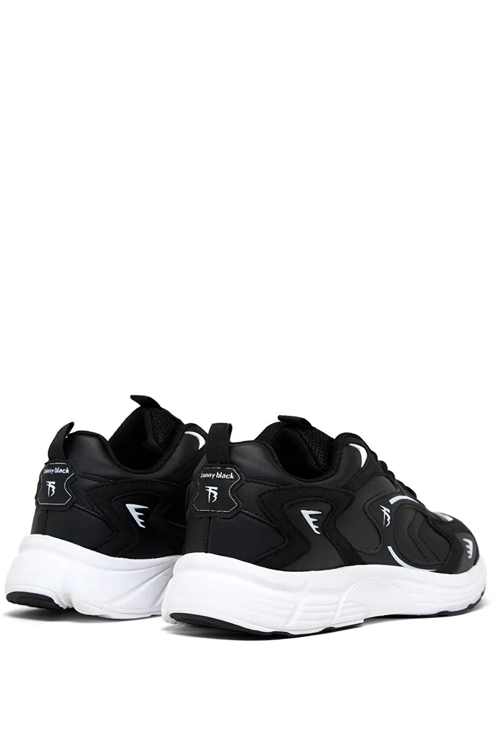 Unisex Black Skin Faylon Sole Comfortable Mold Unisex Shoes