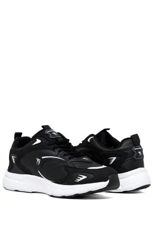 Unisex Black Skin Faylon Sole Comfortable Mold Unisex Shoes
