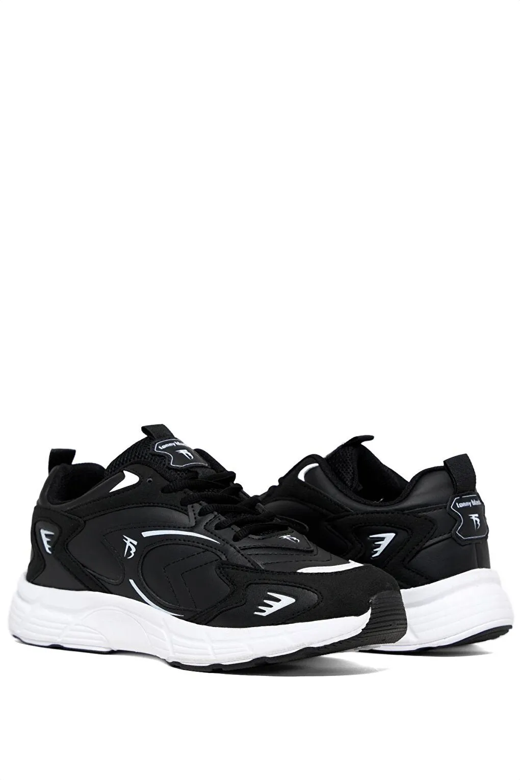 Unisex Black Skin Faylon Sole Comfortable Mold Unisex Shoes