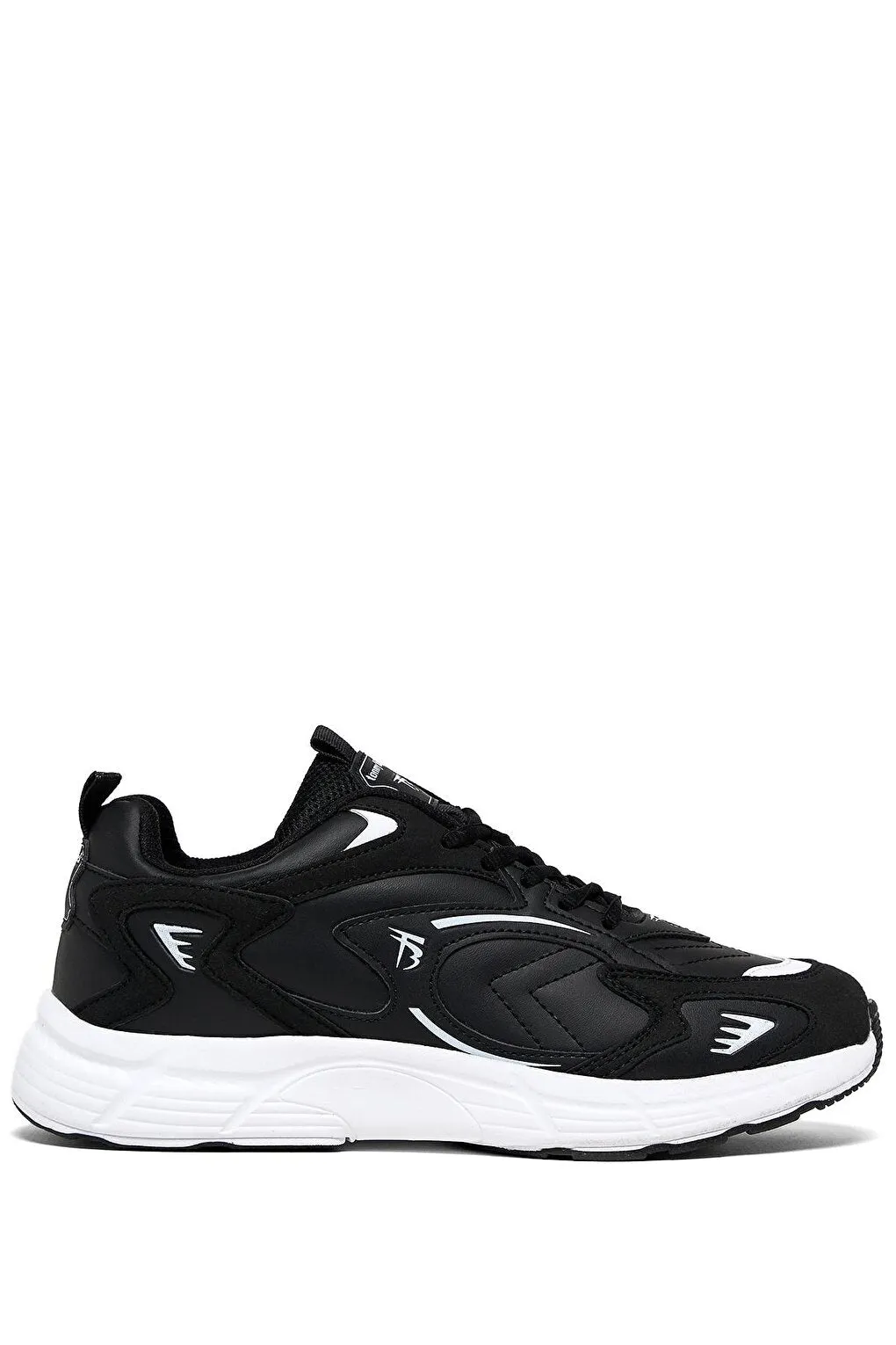 Unisex Black Skin Faylon Sole Comfortable Mold Unisex Shoes