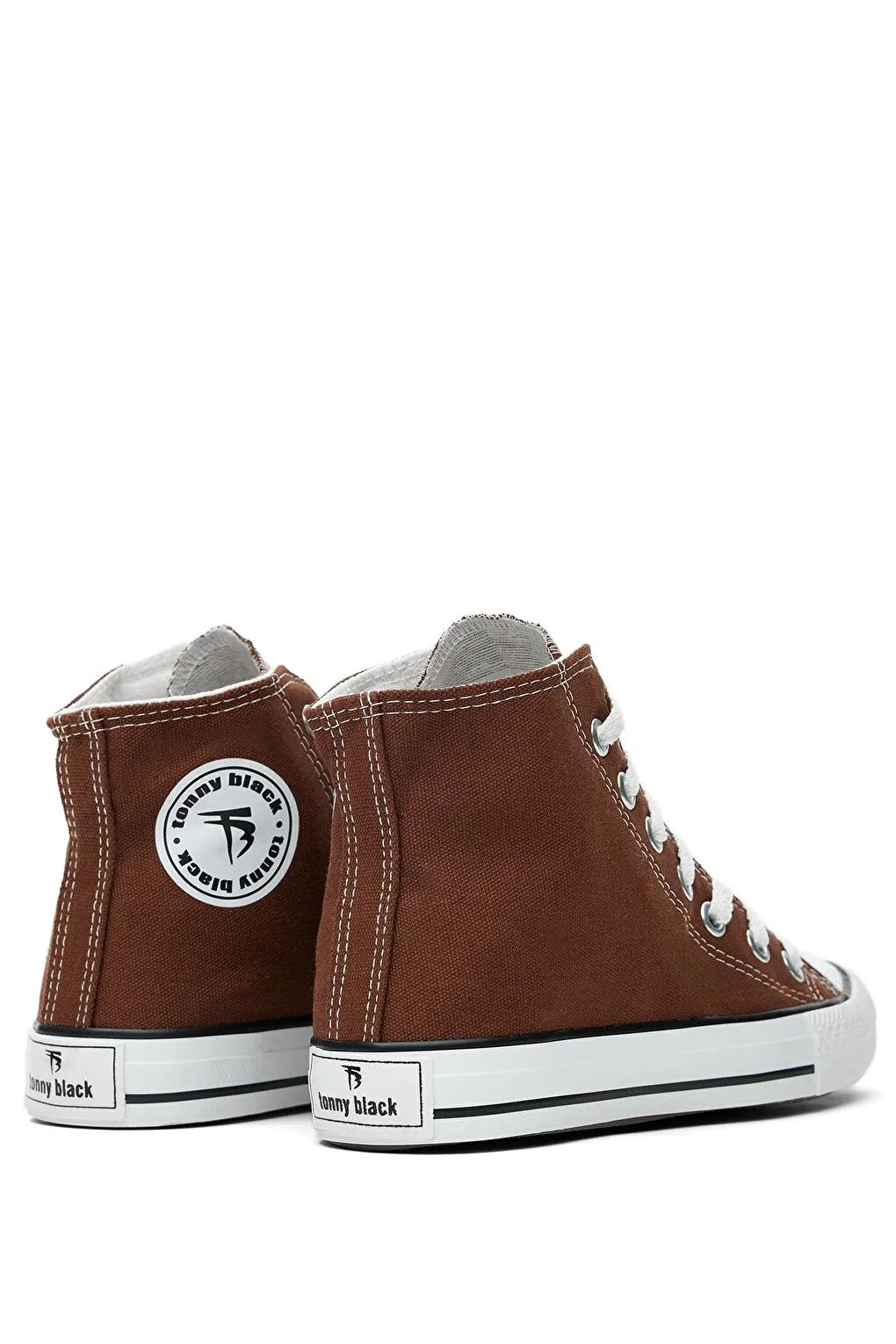 Unisex Brown Comfortable Fit Long Sneaker