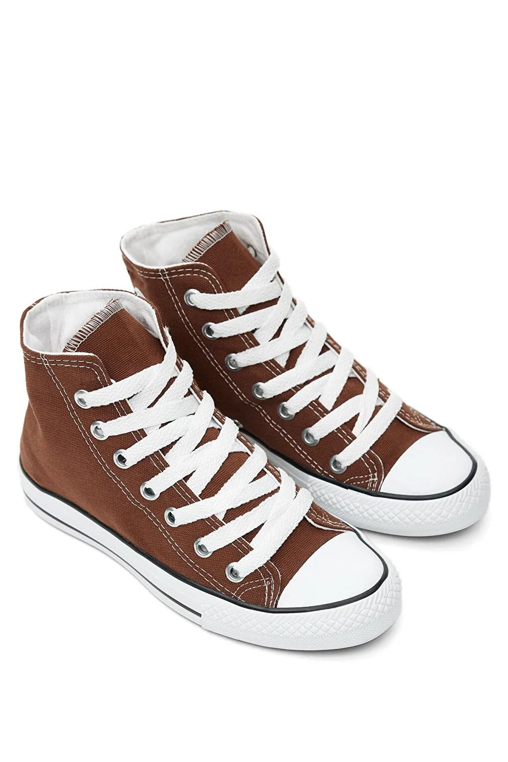 Unisex Brown Comfortable Fit Long Sneaker