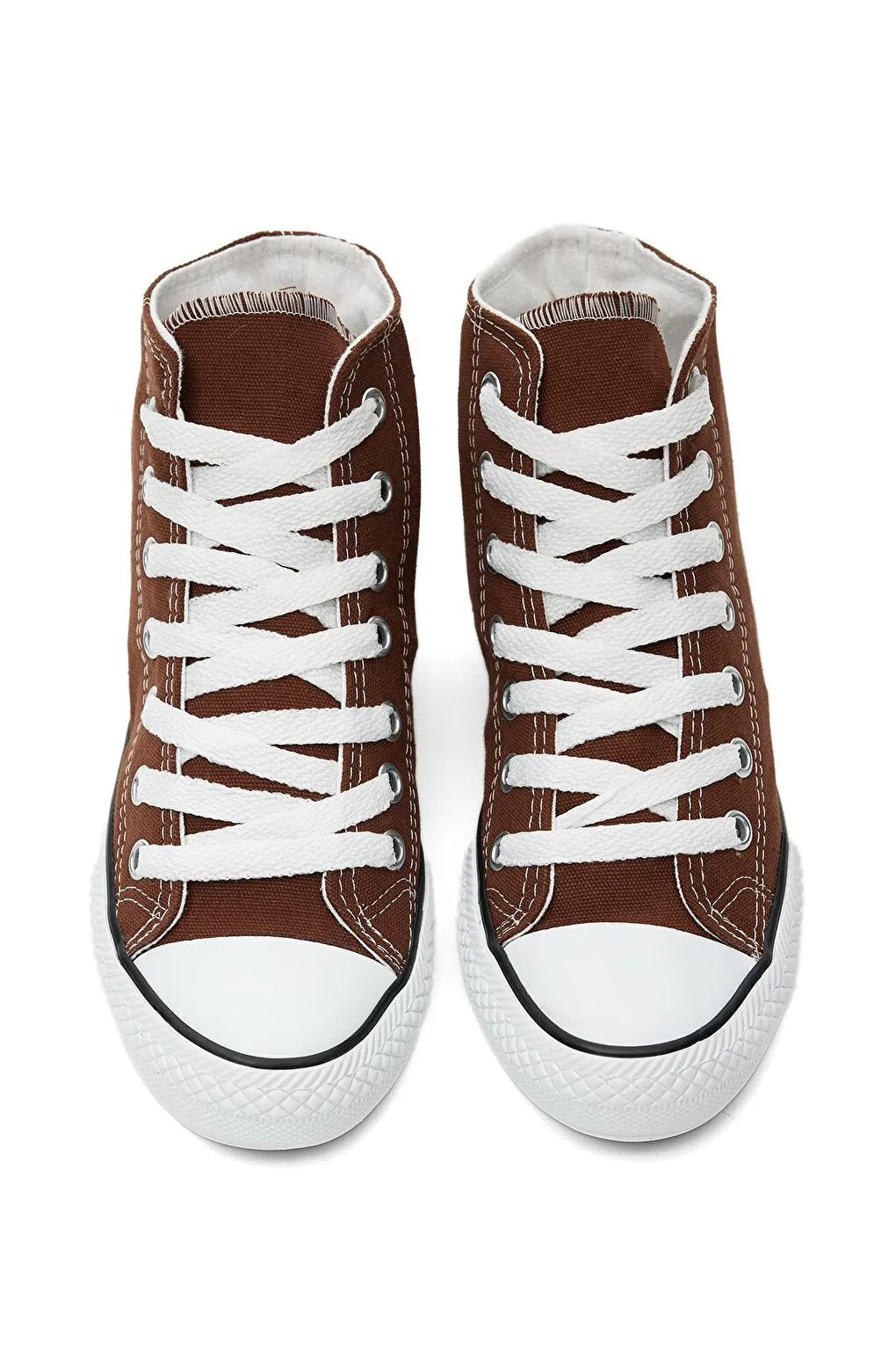 Unisex Brown Comfortable Fit Long Sneaker