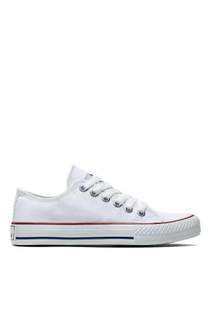Unisex White Comfortable Sneaker Shoes