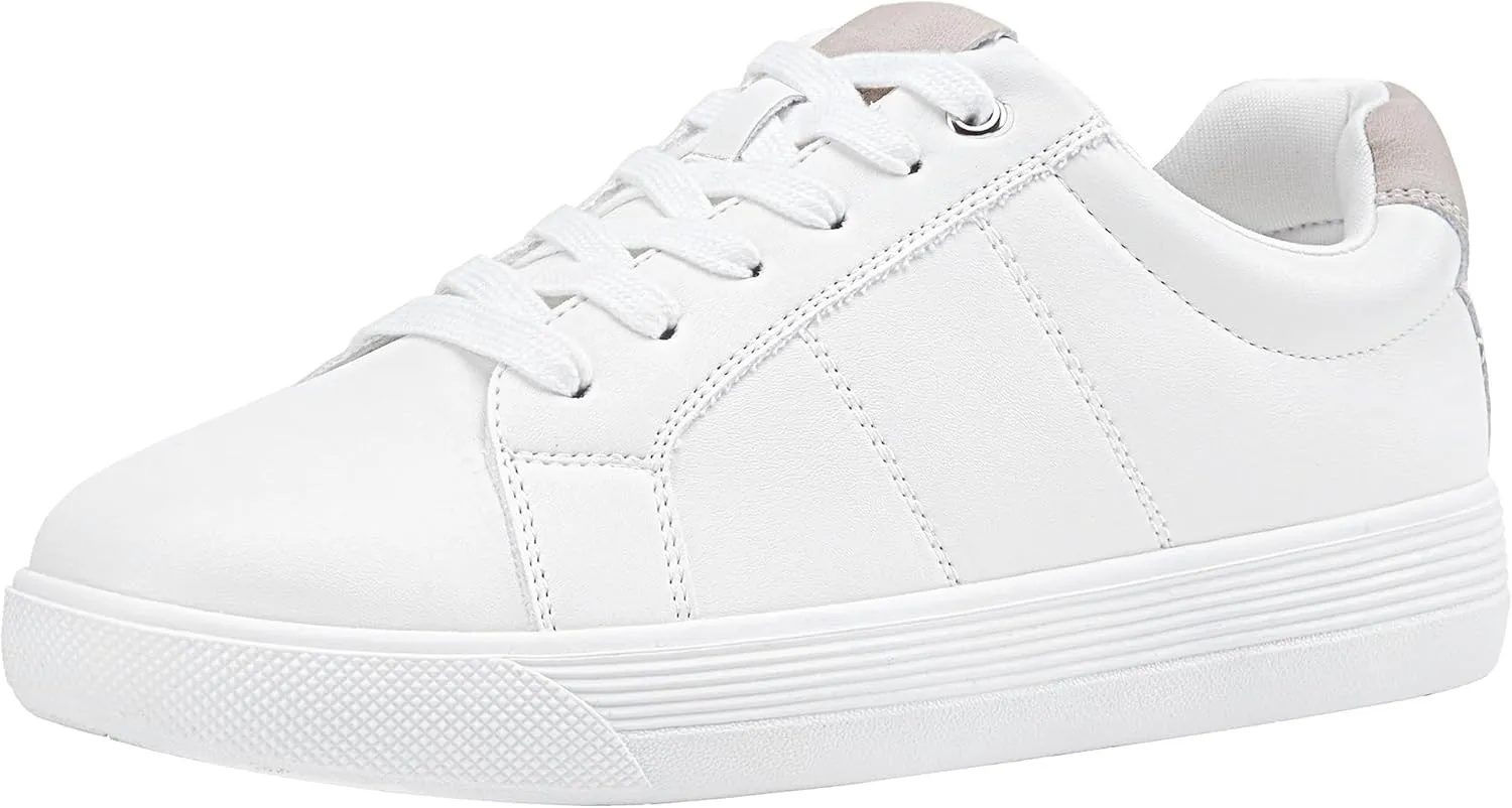 Vepose White Sneakers 8013 Casual Fashion Comfortable Classic Shoes for Walking