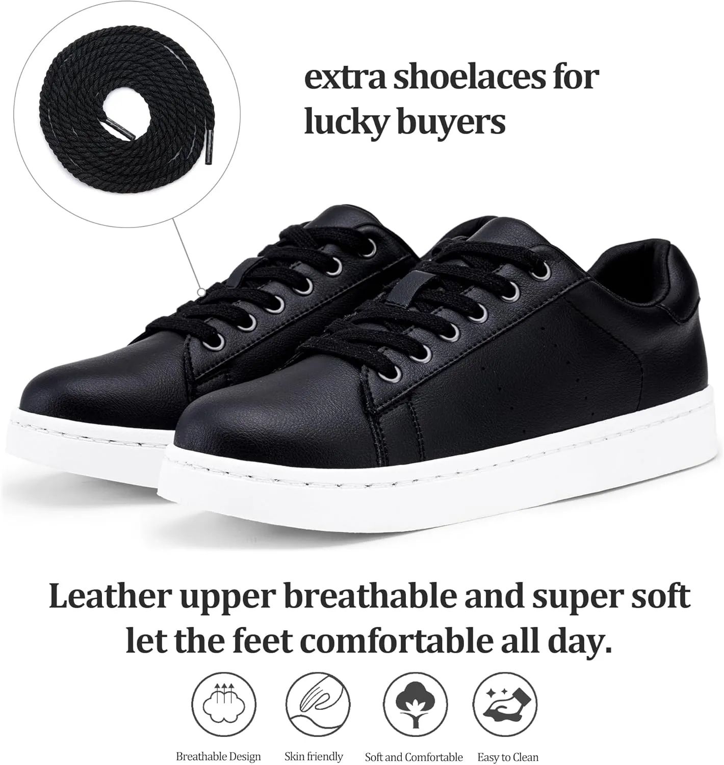Vepose Women's Fashion Sneakers Casual Shoes Comfortable Dress Sneaker 2.0