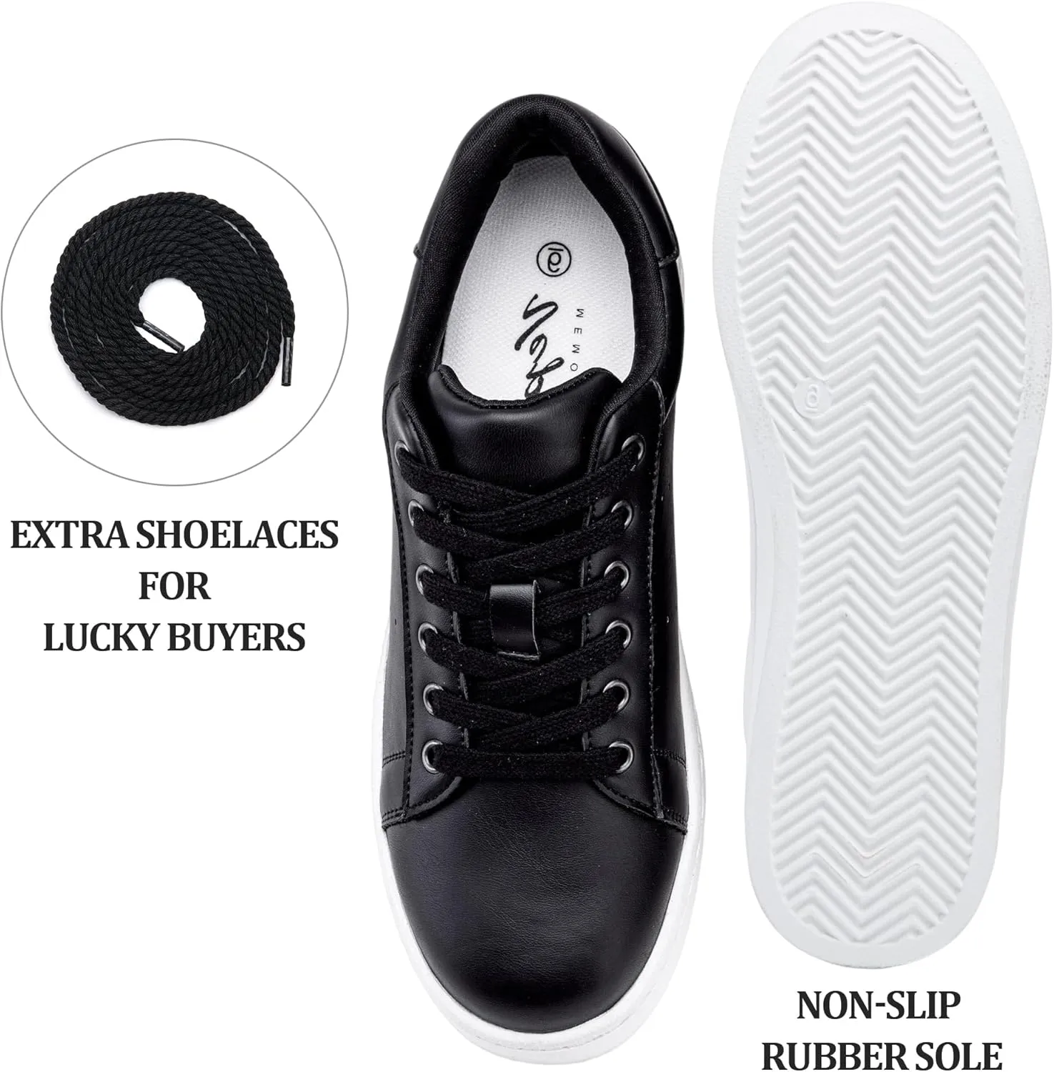 Vepose Women's Fashion Sneakers Casual Shoes Comfortable Dress Sneaker 2.0