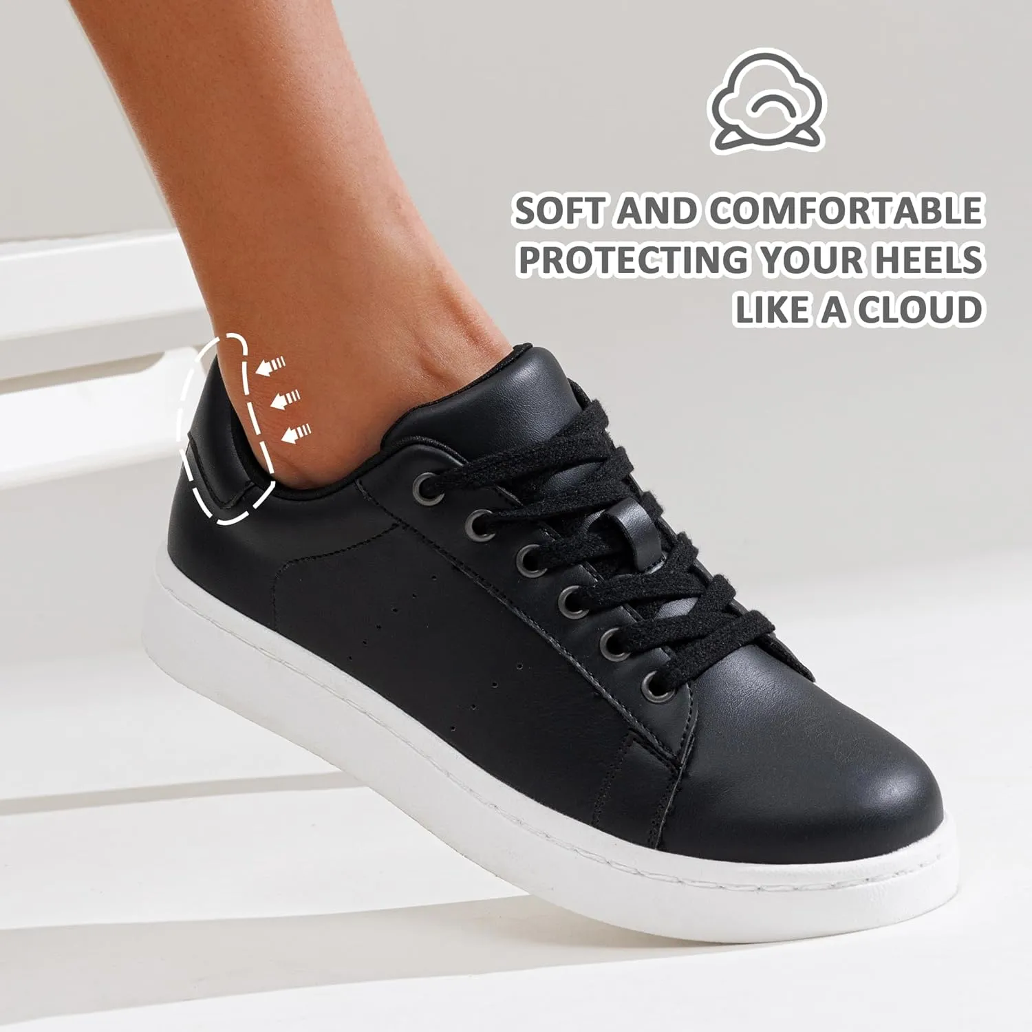 Vepose Women's Fashion Sneakers Casual Shoes Comfortable Dress Sneaker 2.0