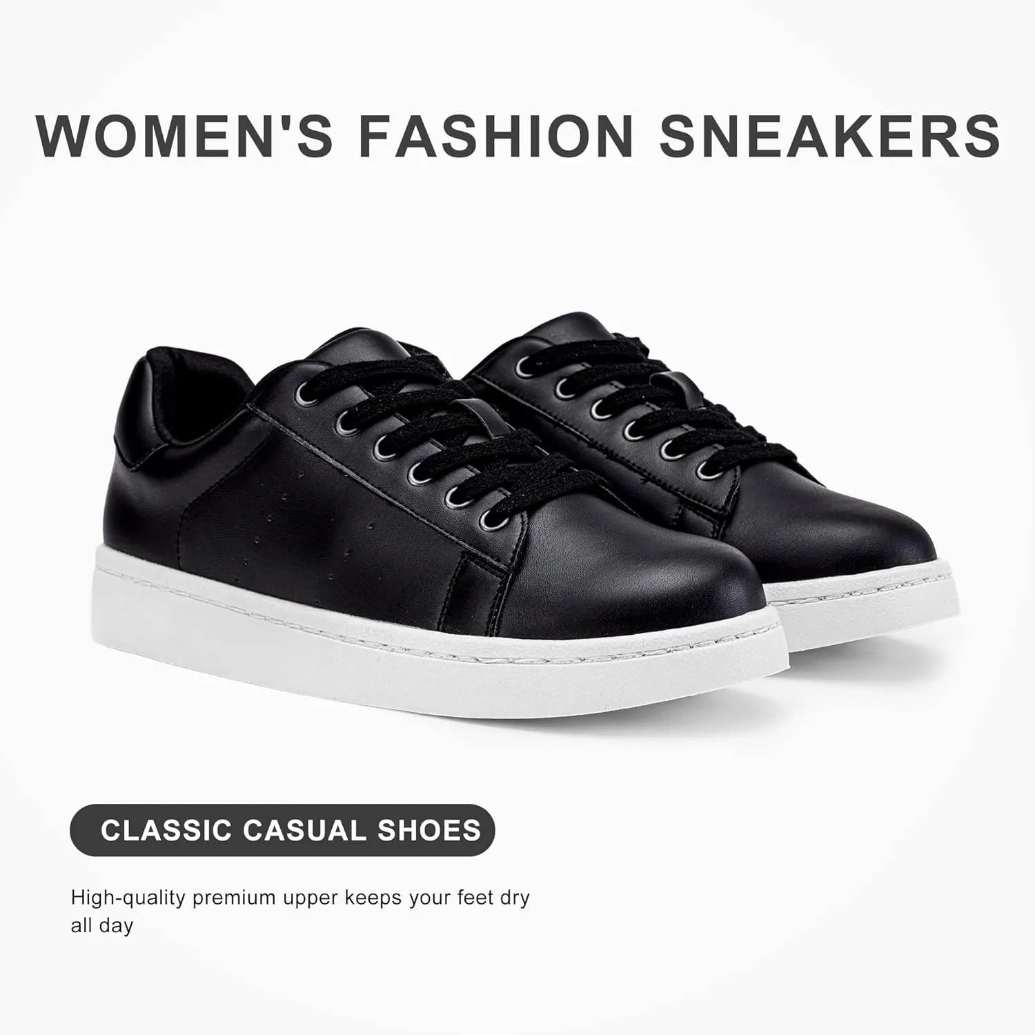 Vepose Women's Fashion Sneakers Casual Shoes Comfortable Dress Sneaker 2.0