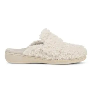 Vionic Women's Gemma II Mule Slippers Cream