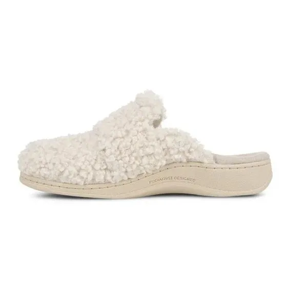 Vionic Women's Gemma II Mule Slippers Cream