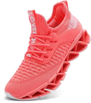 Vooncosir Women's Running Shoes Comfortable Fashion Non Slip Blade Sneakers Work Tennis Walking Sport Athletic Shoes