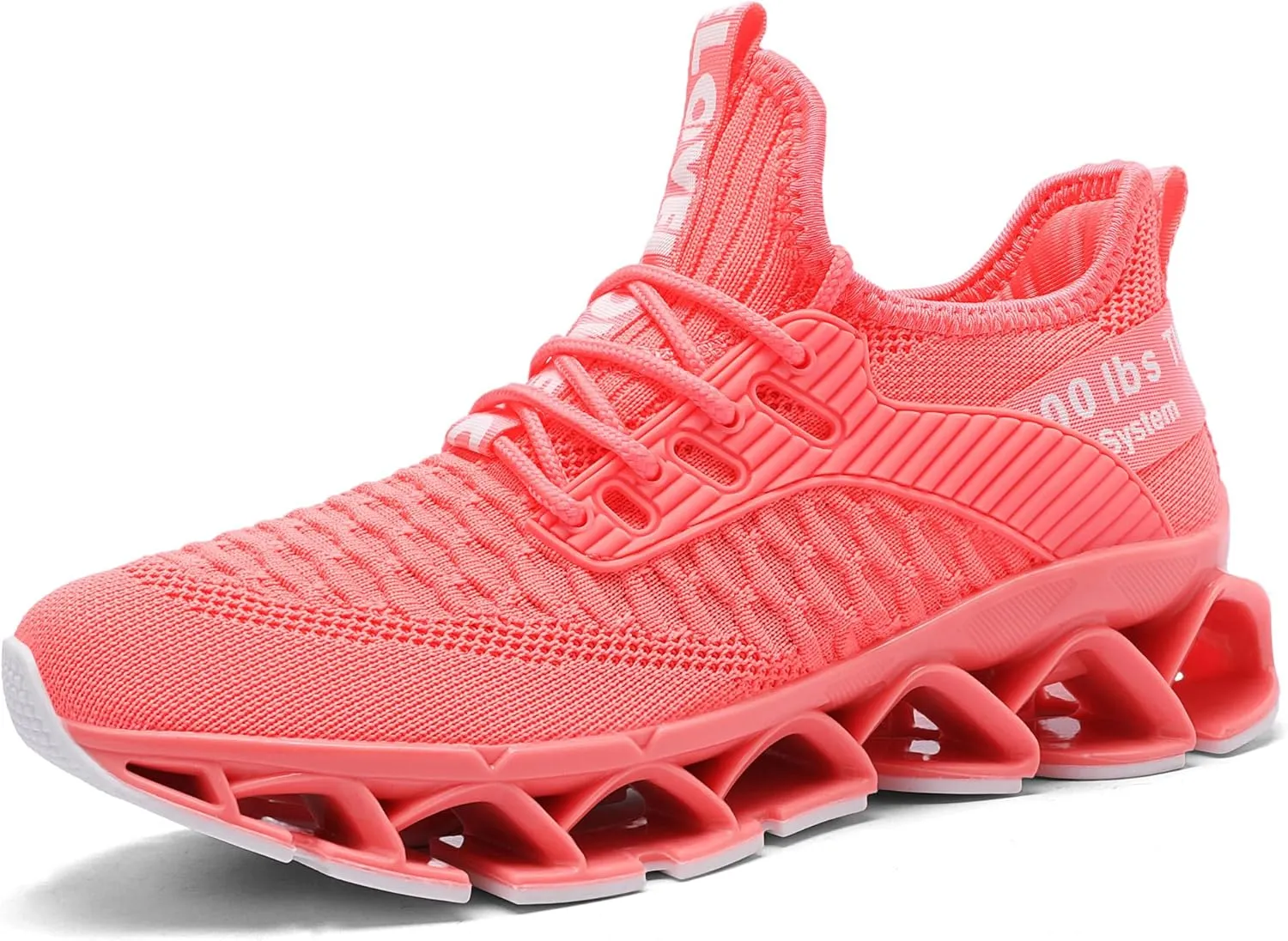 Vooncosir Women's Running Shoes Comfortable Fashion Non Slip Blade Sneakers Work Tennis Walking Sport Athletic Shoes