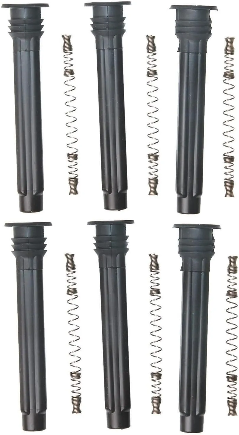Walker Products 900-P2085-6 Premium Coil on Plug Boot Kit