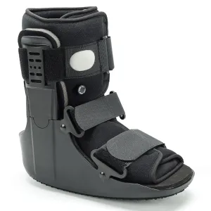 Walking Boot for Ankle Fractures - Doctor Recommended Post Surgery Recovery Gear with Shock Absorption S