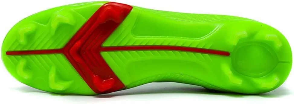 WANMEIL Men's Baobu.1 Indoor Turf Soccer Shoe Athletic Outdoor Football Sneaker Comfortable Adult Soccer Cleats