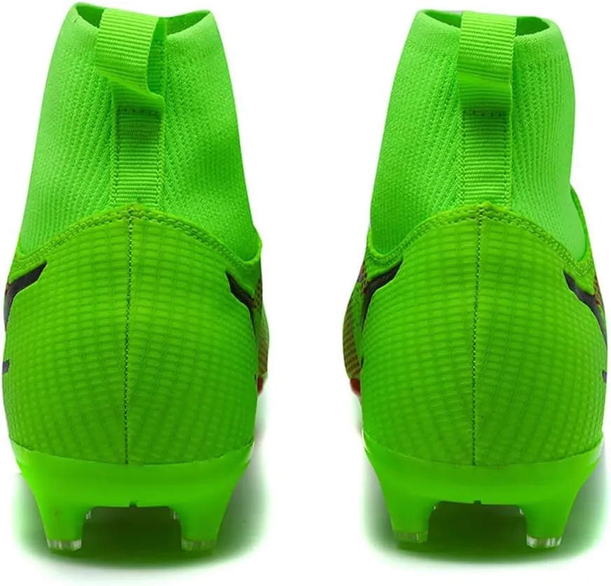 WANMEIL Men's Baobu.1 Indoor Turf Soccer Shoe Athletic Outdoor Football Sneaker Comfortable Adult Soccer Cleats
