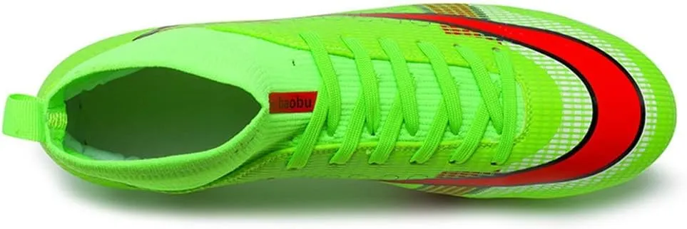 WANMEIL Men's Baobu.1 Indoor Turf Soccer Shoe Athletic Outdoor Football Sneaker Comfortable Adult Soccer Cleats