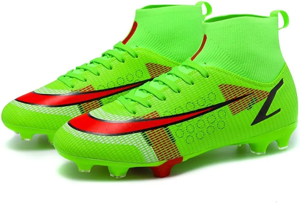 WANMEIL Men's Baobu.1 Indoor Turf Soccer Shoe Athletic Outdoor Football Sneaker Comfortable Adult Soccer Cleats