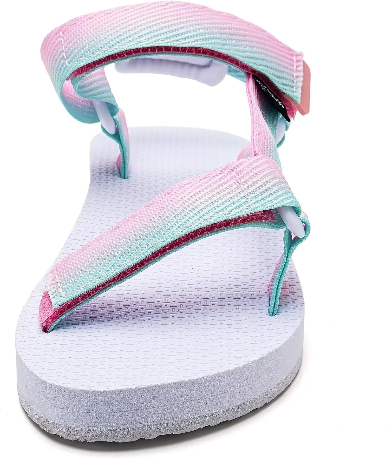 WateLves Kids Sandals Boys Girls Lightweight Non-slip Athletic Sandals with Adjustable Webbing for Hiking Walking Beach Water Sports