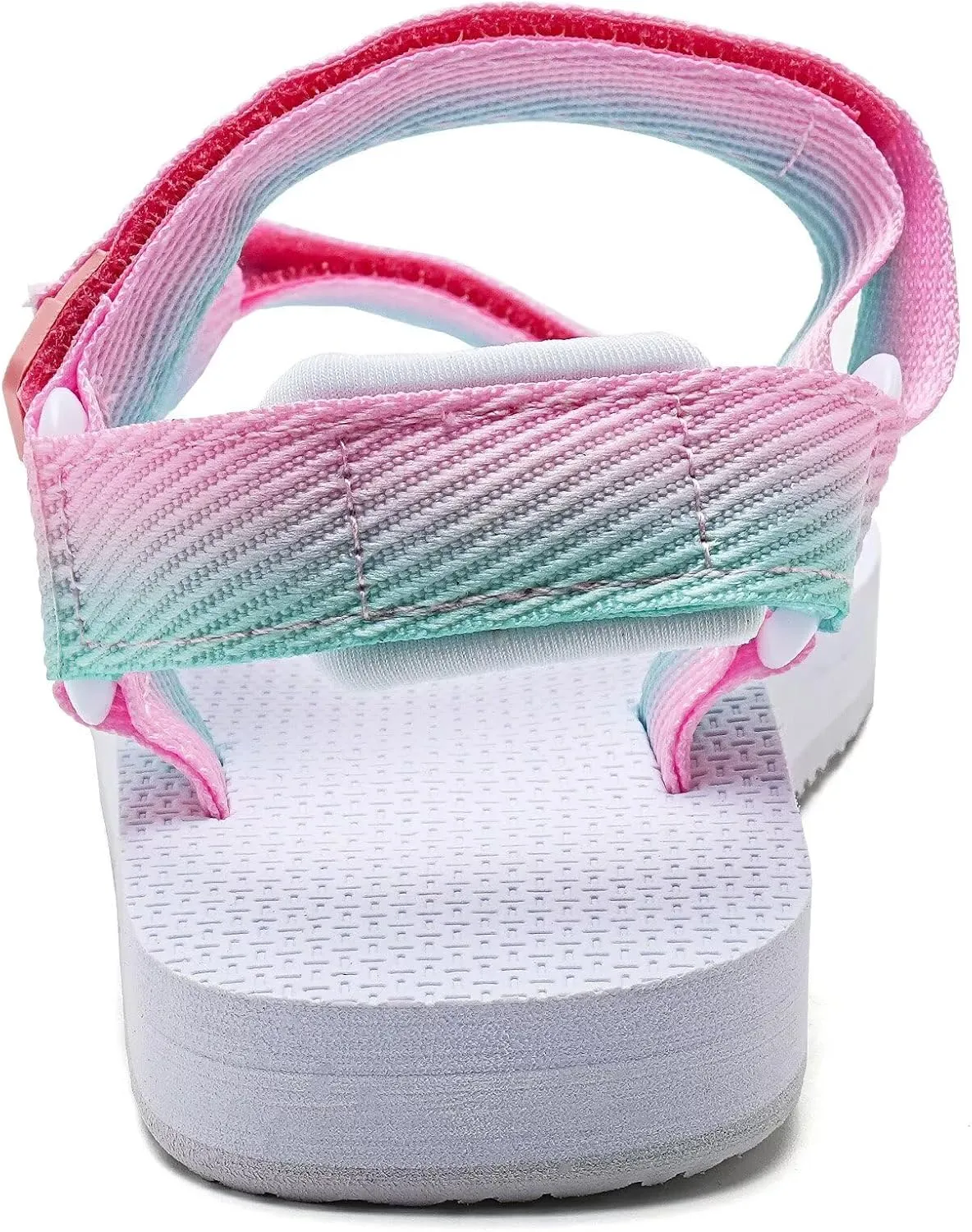 WateLves Kids Sandals Boys Girls Lightweight Non-slip Athletic Sandals with Adjustable Webbing for Hiking Walking Beach Water Sports