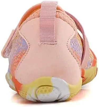Water Shoes for Kids Boys Girls Non-Slip Breathable Hiking Sports Swim Pool Beach Sandal Quick Dry Lightweight Outdoor Indoor Shoes for Little Big Kid
