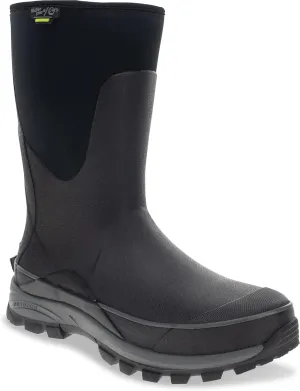 Western Chief Men's Neoprene Mid Height Waterproof Boot with Memory Foam Insole Calf