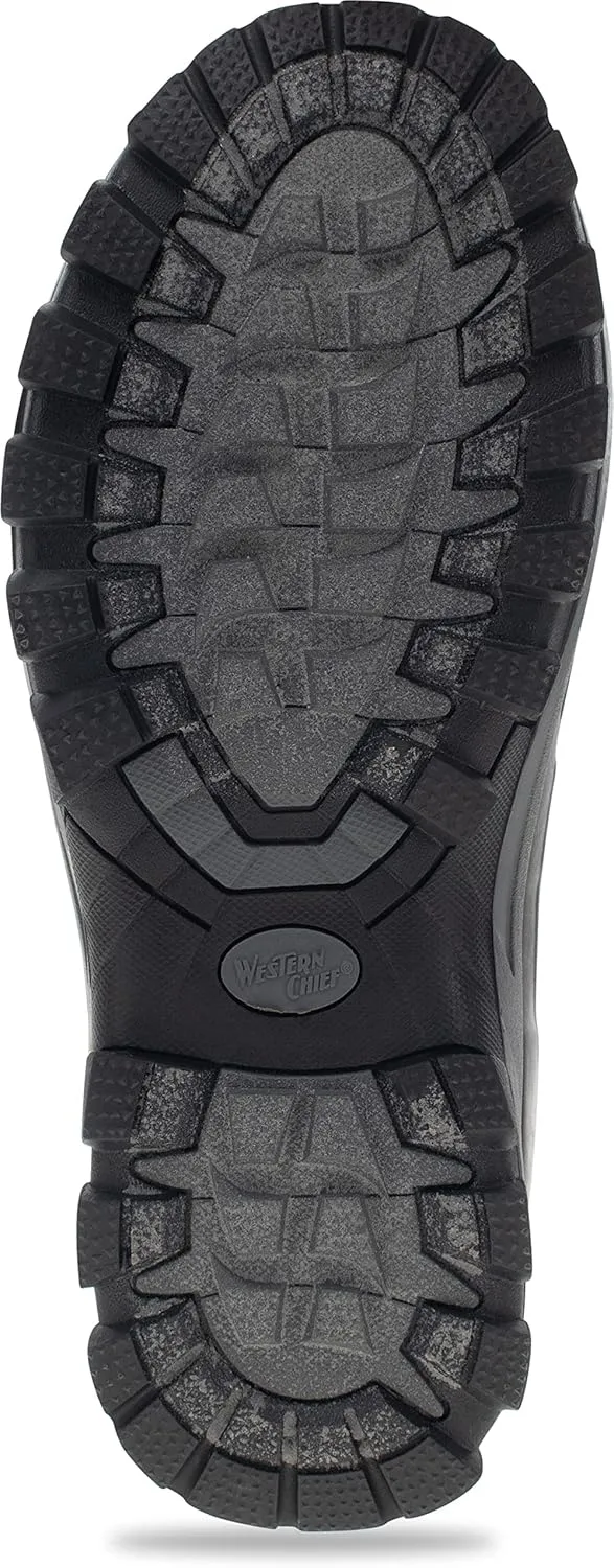 Western Chief Men's Neoprene Mid Height Waterproof Boot with Memory Foam Insole Calf
