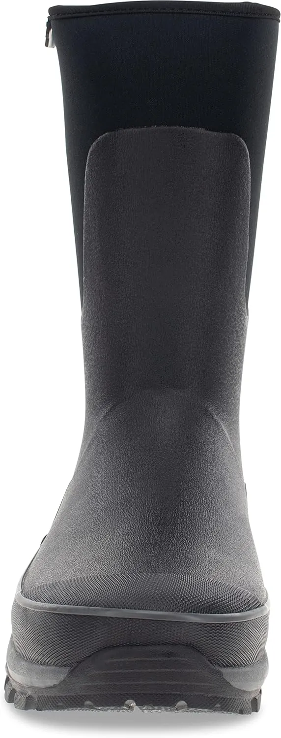 Western Chief Men's Neoprene Mid Height Waterproof Boot with Memory Foam Insole Calf