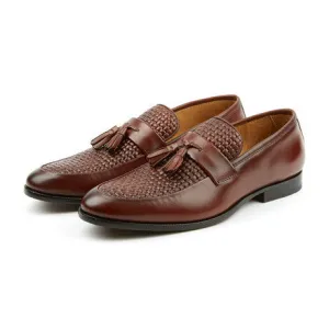 WHISKEY DRESS LOAFERS - ACE DRESS LOAFERS OF Compliance-certified ACE KINGS PAIR MENS FORMAL Creative MENS