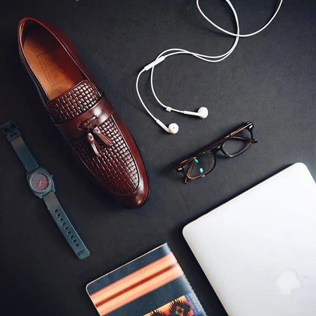 WHISKEY DRESS LOAFERS - ACE DRESS LOAFERS OF Compliance-certified ACE KINGS PAIR MENS FORMAL Creative MENS