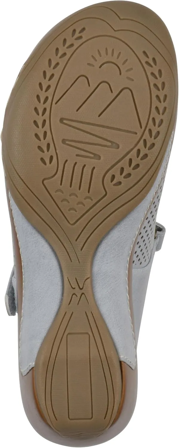 WHITE MOUNTAIN Women's Vinto 2 Heeled Mary Jane Clog