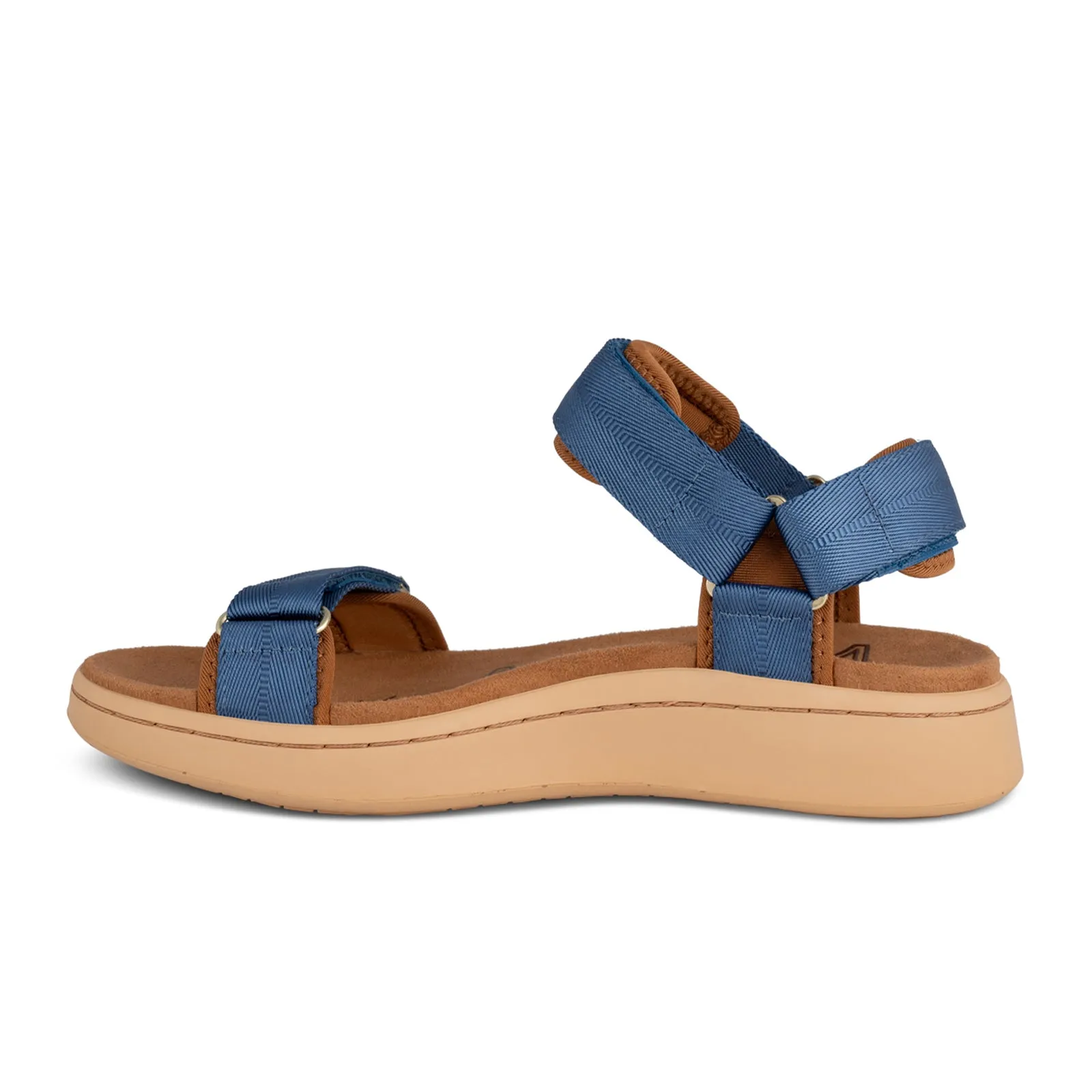 Woden Line Active Sandal (Women) - Old Denim