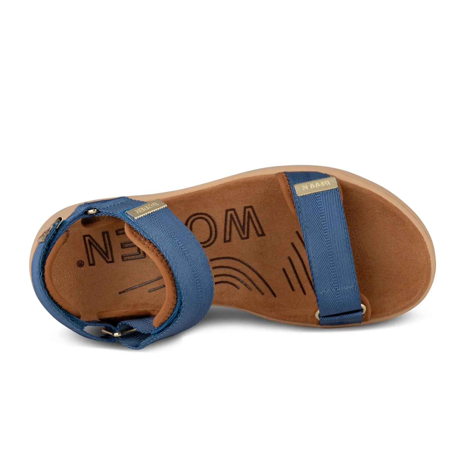 Woden Line Active Sandal (Women) - Old Denim