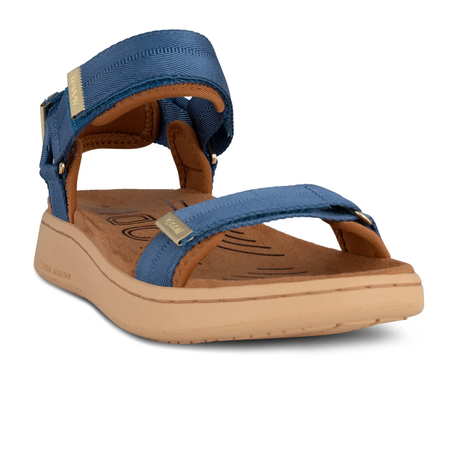 Woden Line Active Sandal (Women) - Old Denim