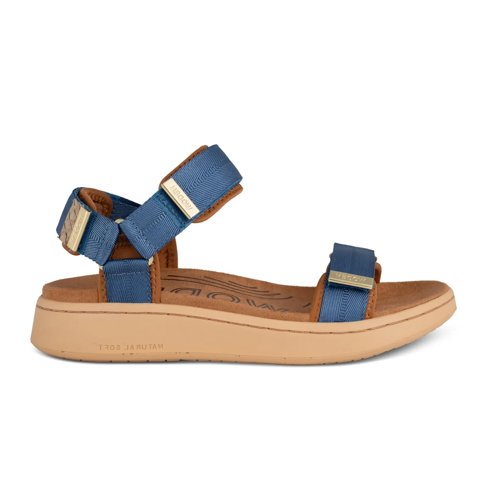 Woden Line Active Sandal (Women) - Old Denim