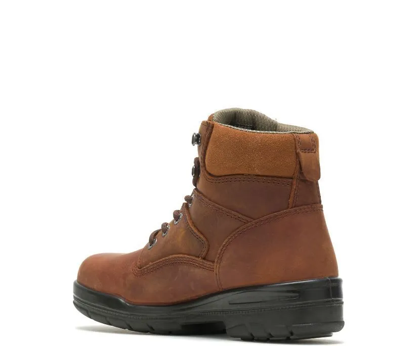 Wolverine Men's DuraShocks® Slip Resistant 6" Steel Toe Work Boot