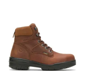 Wolverine Men's DuraShocks® Slip Resistant 6" Steel Toe Work Boot