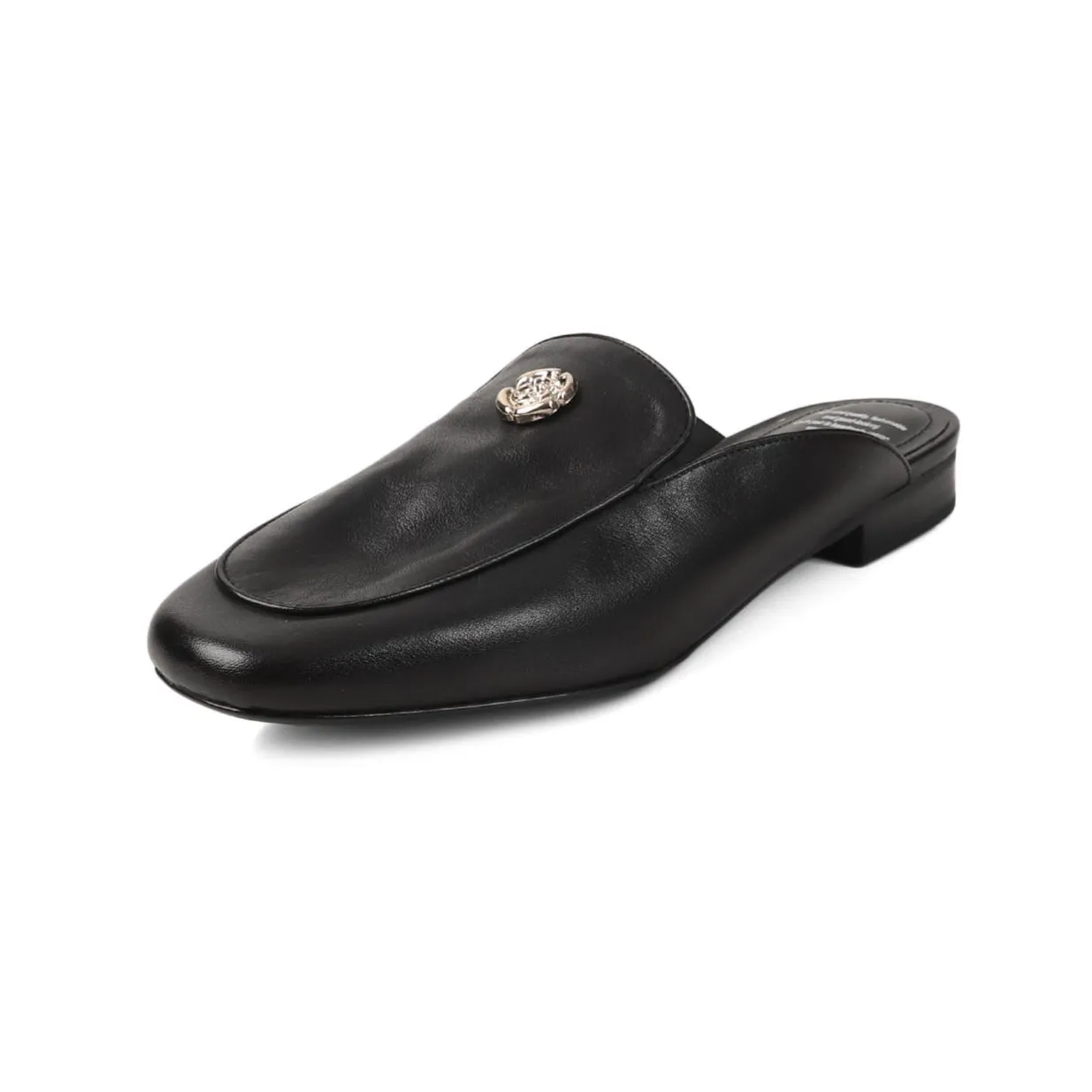 Women's Handmade Leather Flat Stylish Slip-on Mules for Summer