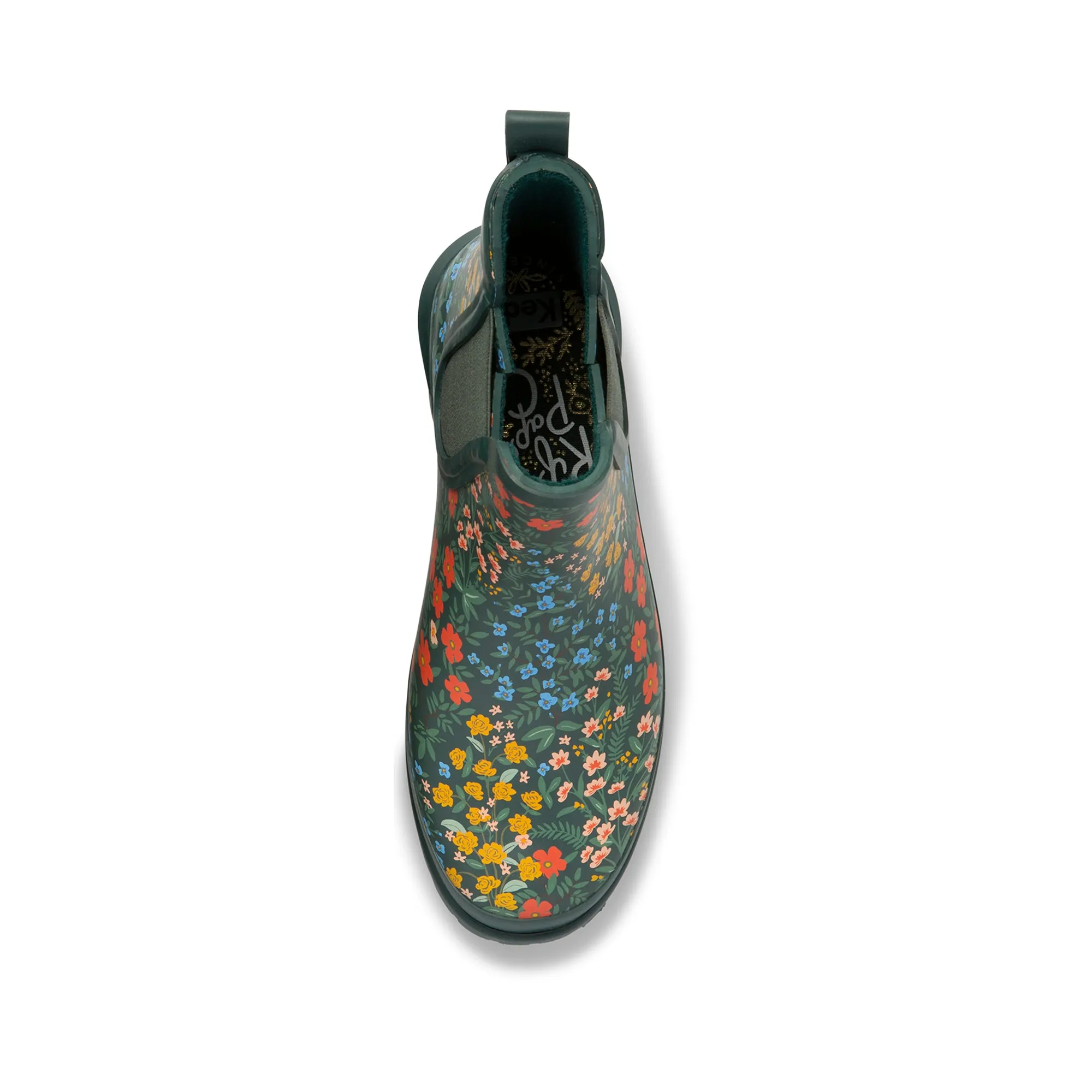 Women's Keds x Rifle Paper Co. Rowan Rain Boot Wildwood Green