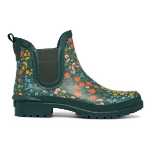 Women's Keds x Rifle Paper Co. Rowan Rain Boot Wildwood Green