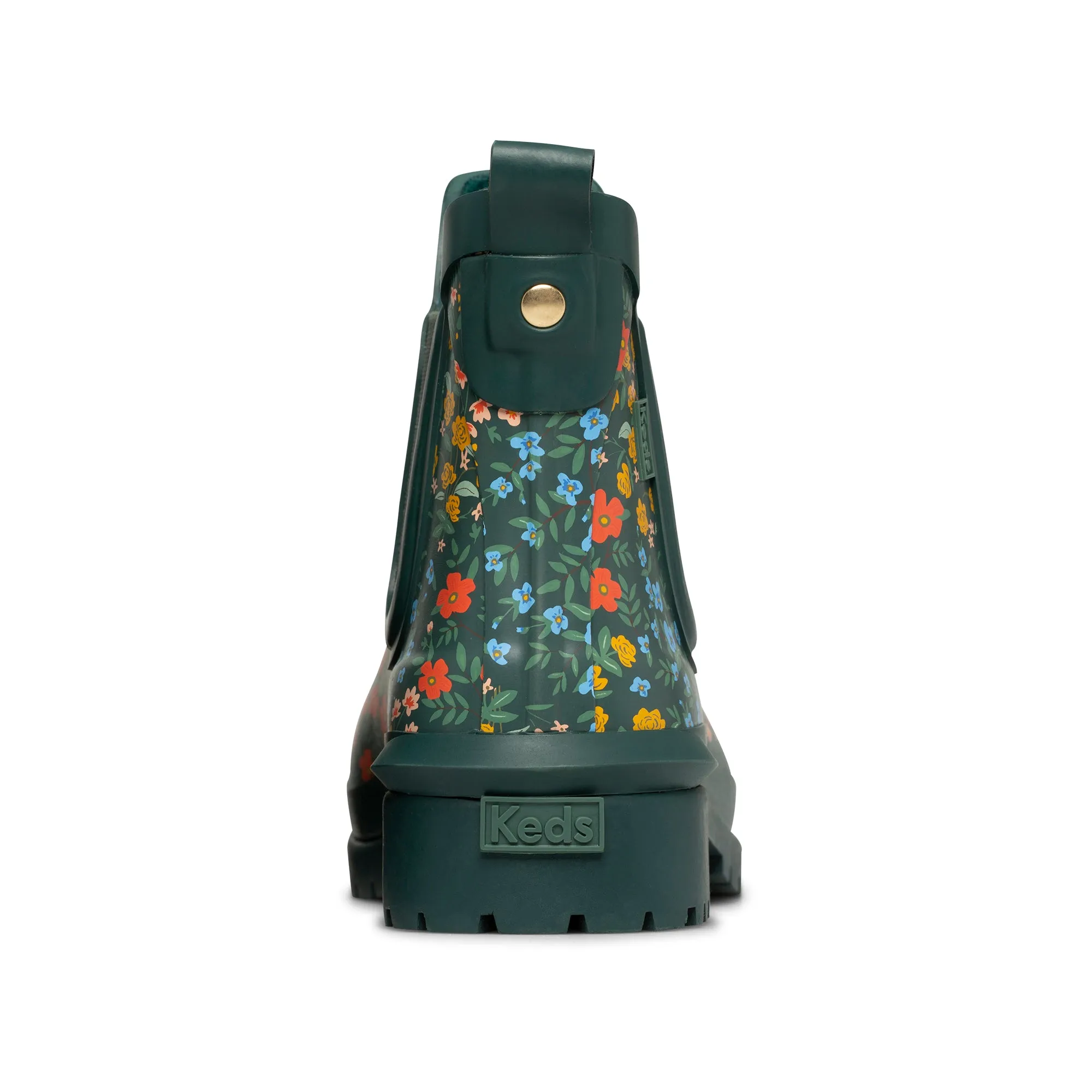 Women's Keds x Rifle Paper Co. Rowan Rain Boot Wildwood Green