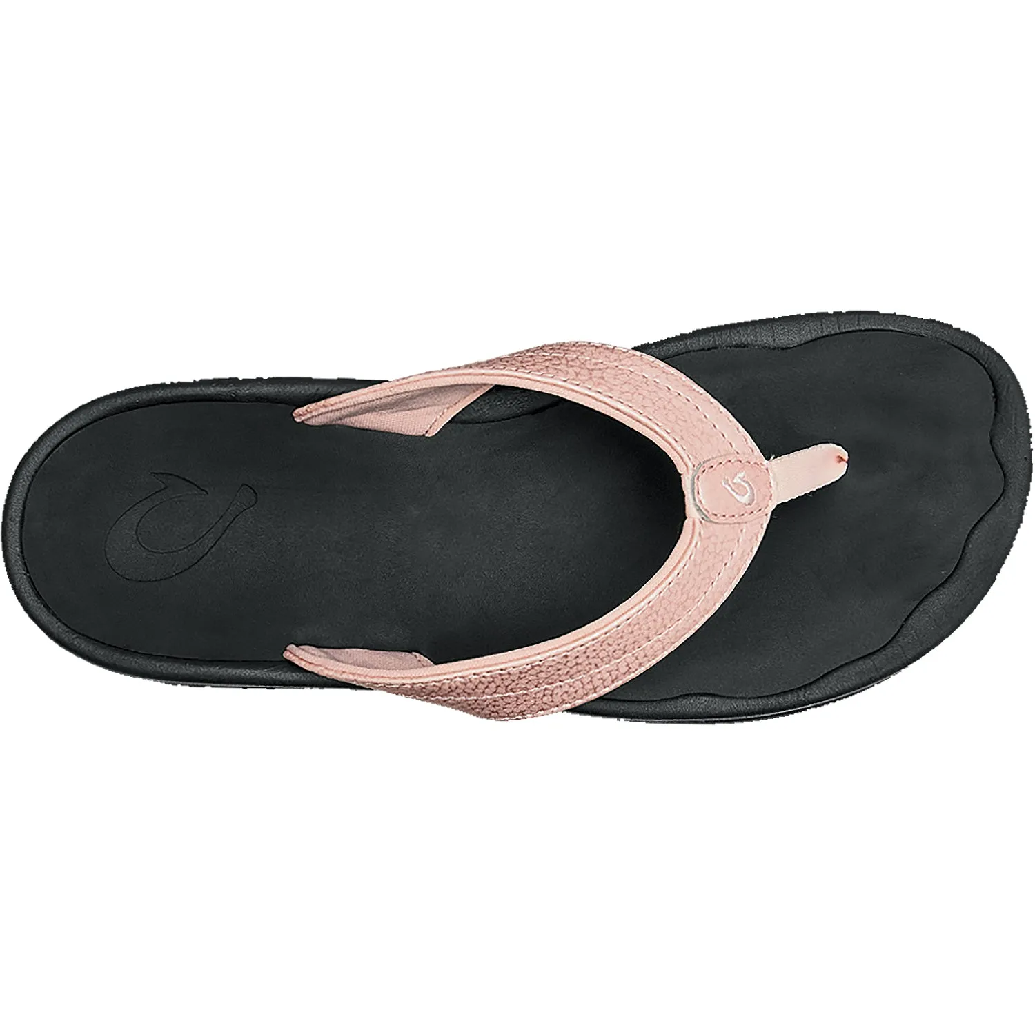 Women's OluKai Ohana Petal Pink/Black Synthetic