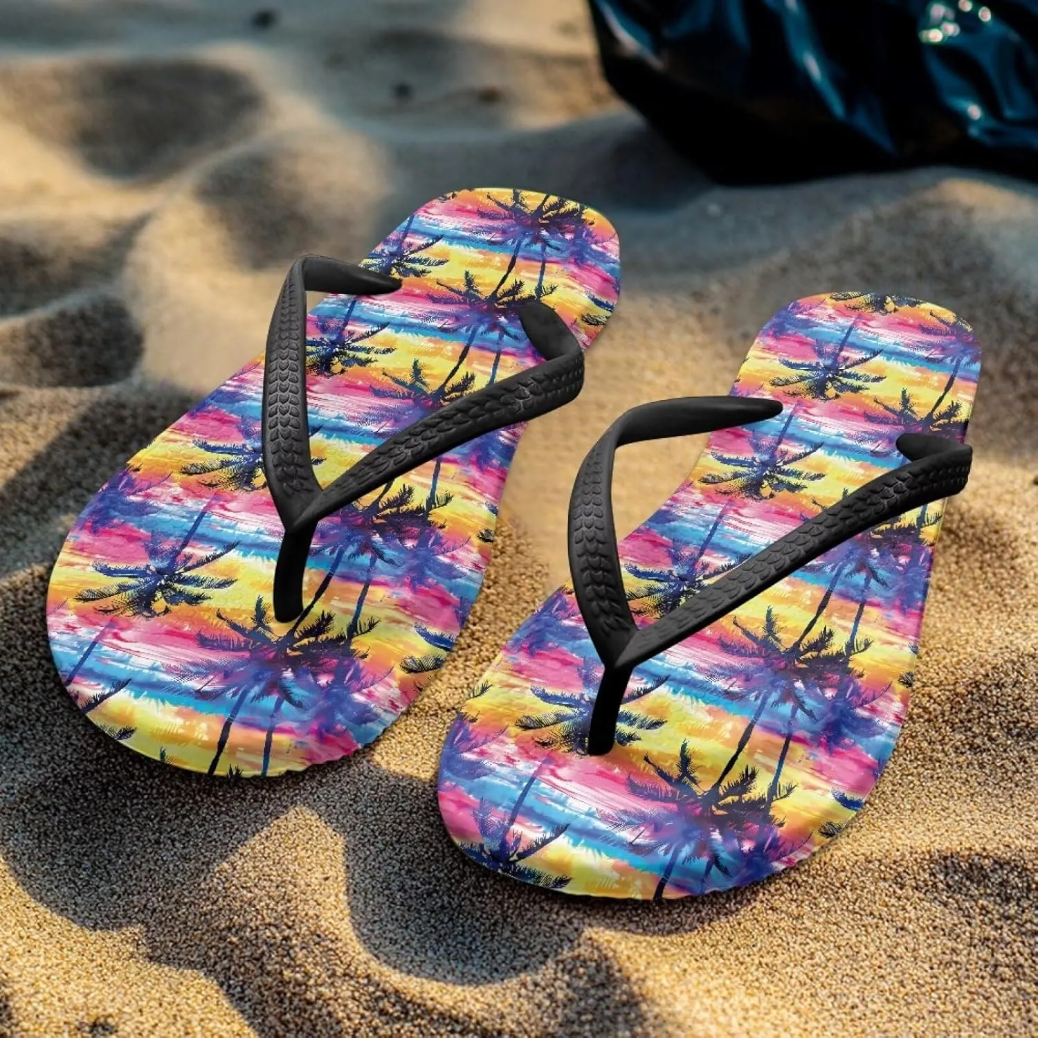 Womens Slides Sandals Indoor Bathroom Shower Slippers Open-toe Beach Sandal Wide Toe Soft Bedroom Slippers Fashion Summer Shoes Size US 5.5-9.5